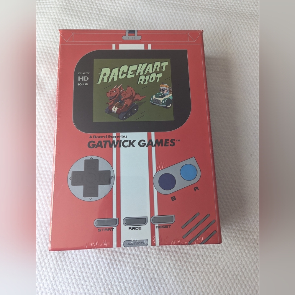 Racing Video Games Turned Board Game Racekart Riot Family Game 2-4 Players